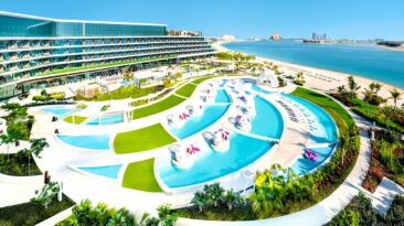 W Dubai The Palm, 5-star luxury