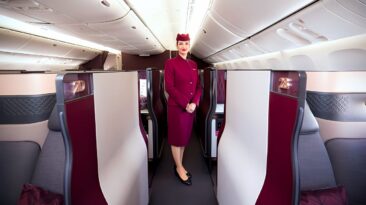 Qatar Airways Qsuite