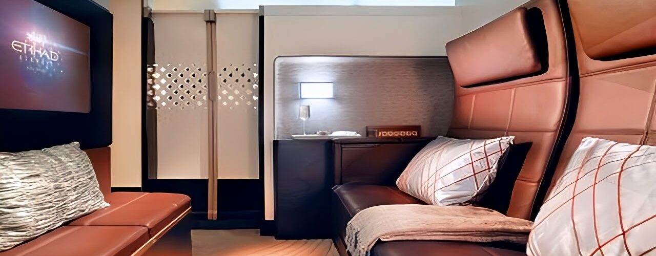 Etihad A380 the Residence