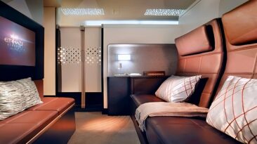 Etihad A380 the Residence