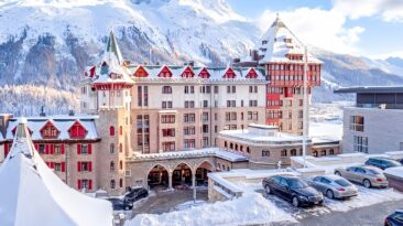 Badrutt's Palace Hotel St. Moritz