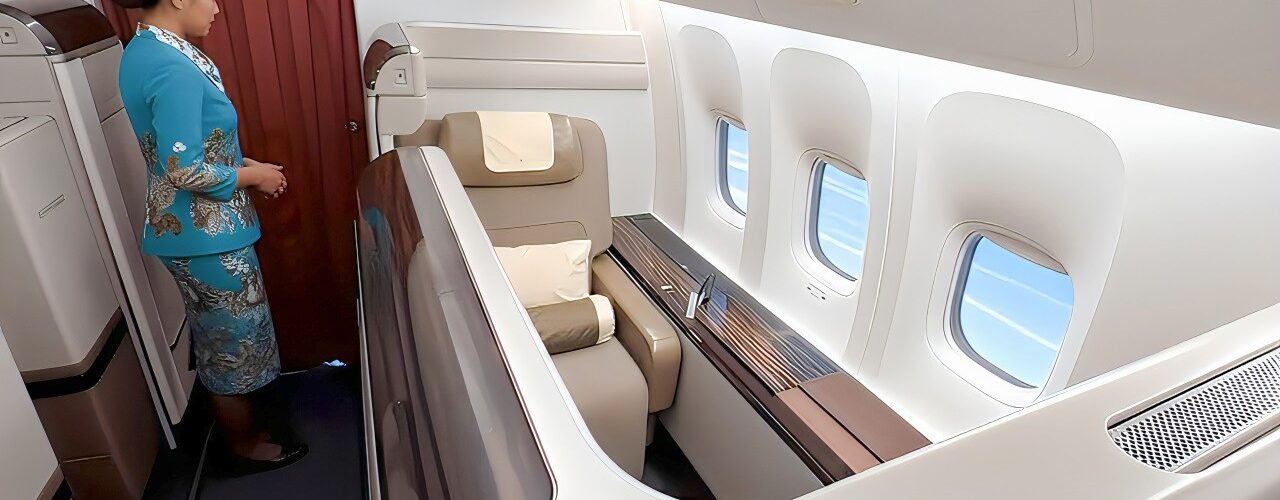 Garuda Indonesia first class