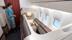 Garuda Indonesia first class