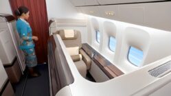 Garuda Indonesia first class
