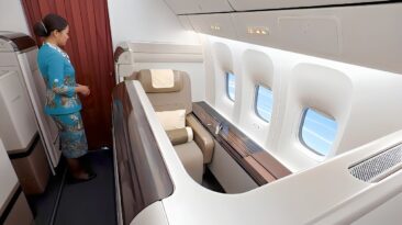 Garuda Indonesia first class