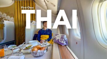 Thai Airways Royal First Class