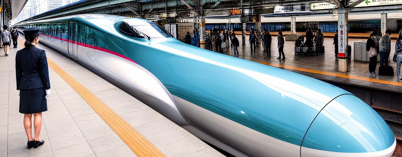 Japan's Shinkansen bullet train