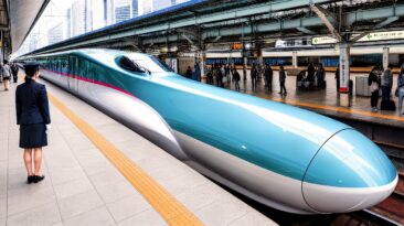 Japan's Shinkansen bullet train
