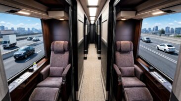 Dream Sleeper overnight bus