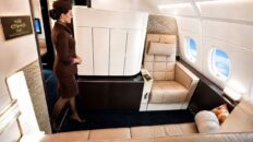 Etihad A380 First Class Apartment
