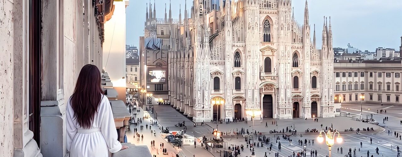A day in Milan, Italy