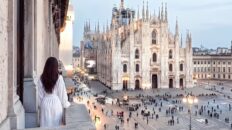 A day in Milan, Italy