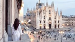 A day in Milan, Italy