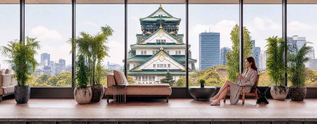 Patina Osaka in Japan